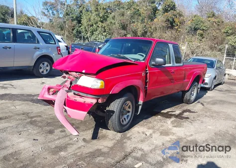 2002 Mazda B3000 Ds from USA, damaged, VIN 4F4YR16U12TM07195